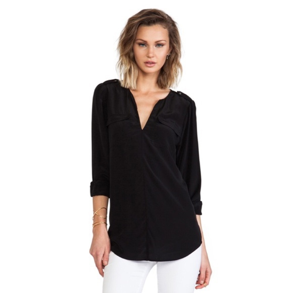 Joie Marlo Silk Blouse